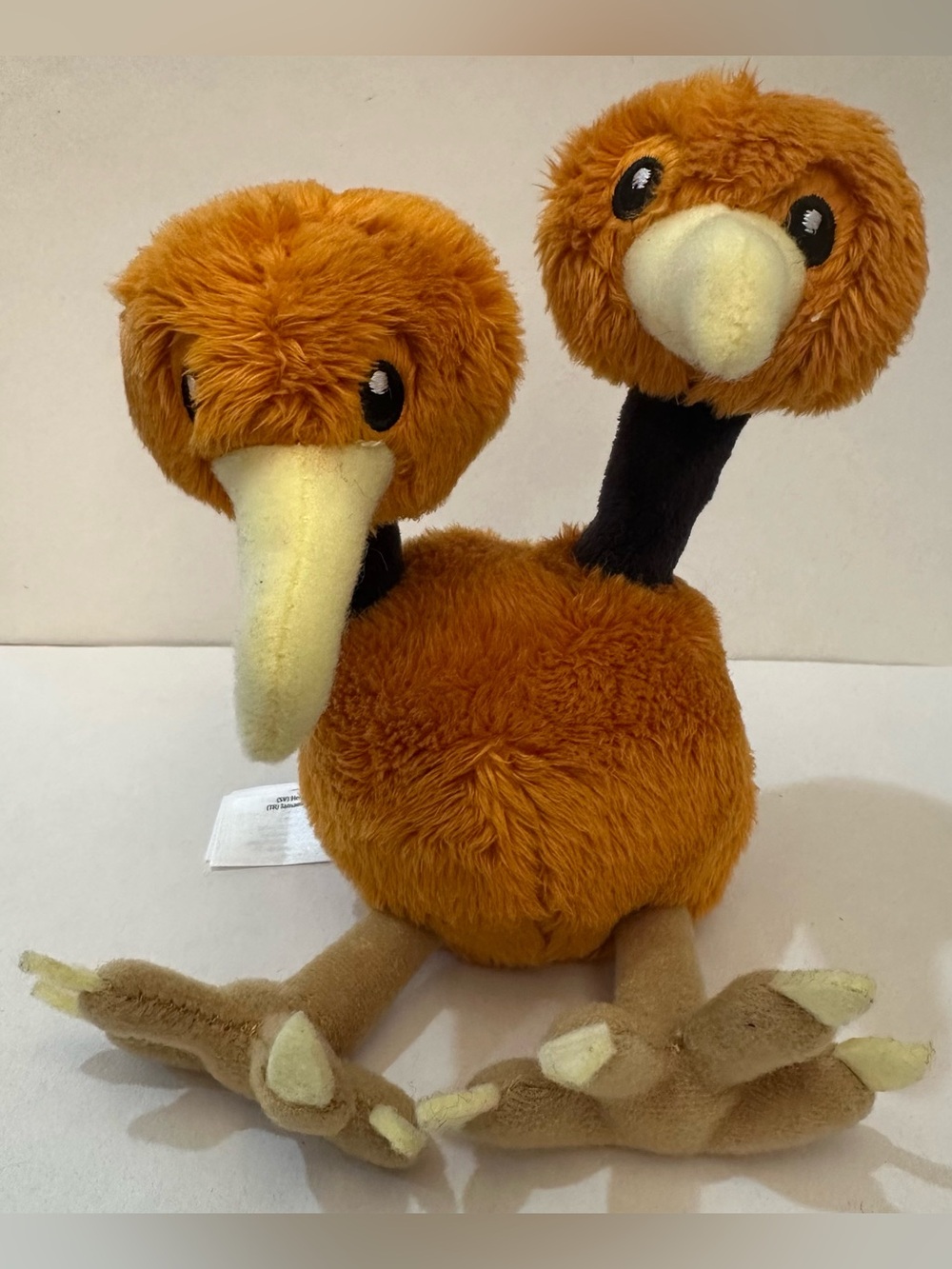 Authentic Pokemon Center Doduo Plush 2019 Official Pokemon Company Stuffed Toy